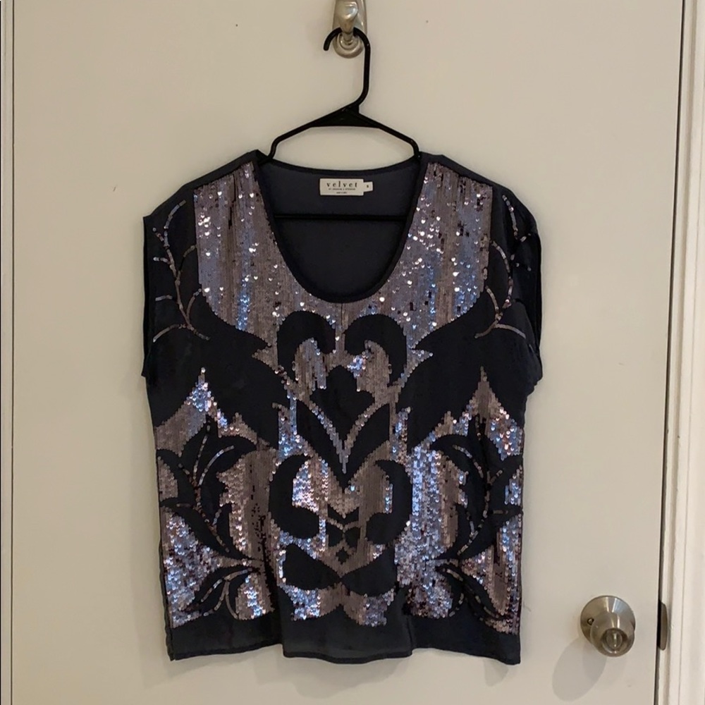 Sequin Top